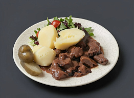 Рагу из медведя