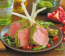 Каре оленя по-кавказски