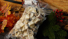 Превью Грибы белые резаные замороженные кубик