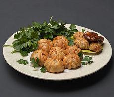 Оригинальные пирожки с мясом кабана