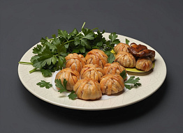 Оригинальные пирожки с мясом кабана