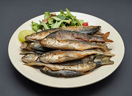 Луфарь фаршированный в духовке