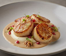 Гребешки по-итальянски