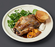 Тетерев с лисичками