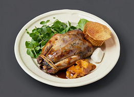 Тетерев с лисичками