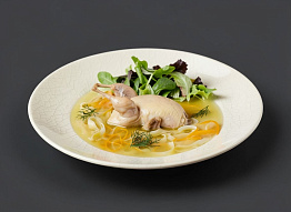 Суп-лапша из перепелов