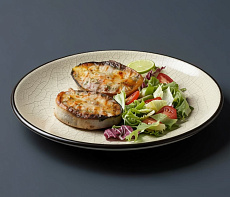 Осетровые стейки в аэрогриле