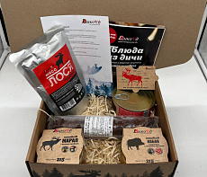 Набор дикая природа 2785 (плюсовой) с мясными деликатесами