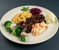 Гуляш из мяса бобра