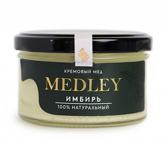 Крем-мед с Имбирем