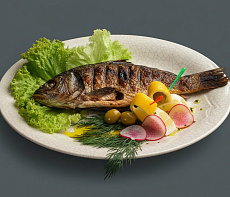 Пыжьян, жаренный целиком