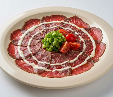 Карпаччо из конины