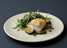 Осётр под тимьяновым соусом