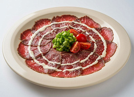 Карпаччо из конины