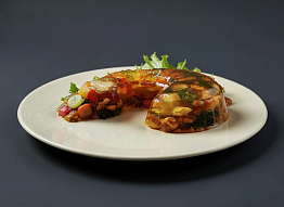 Стерляжье заливное