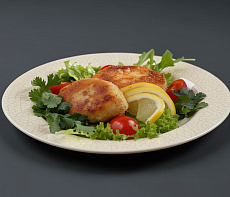 Котлеты из тайменя по-индийски