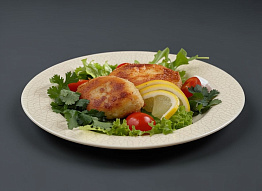 Котлеты из тайменя по-индийски