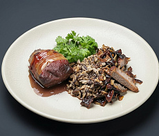 Оленья грудинка по-литовски