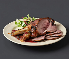 Лопатка косули по-гречески