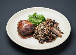 Оленья грудинка по-литовски