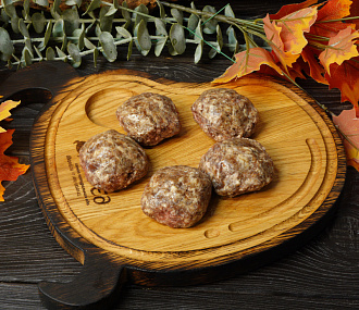 Тефтели из благородного оленя