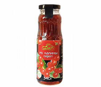 Сироп из Калины