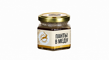 Фото Панты оленя в меду 140 г