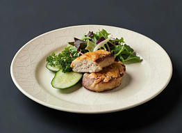 Сливочные котлеты из хариуса