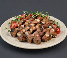 Шашлык из северного оленя