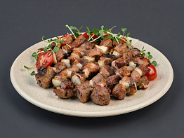 Шашлык из северного оленя