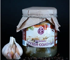 Грузди соленые (резаные)