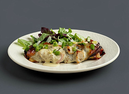 Сибас по-дижонски