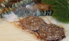 Превью Котлеты для бургера из северного оленя 180 г (упак. 4шт)