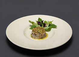 Новогодний тартар с лакедрой