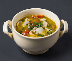 Быстрый супчик из стерляди