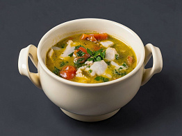 Быстрый супчик из стерляди