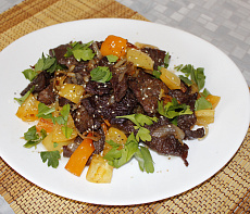 Буйволятина на азиатский лад