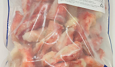 Превью СЗРК Краб Камчатский мясо коленца варено-мороженное 1 кг