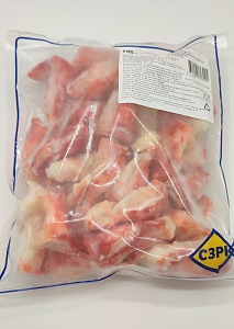 Превью СЗРК Краб Камчатский мясо коленца варено-мороженное 1 кг