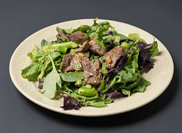 Салат из лося по-азиатски