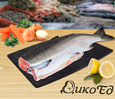 Нерка штучной заморозки потрошеная без головы 1,3-2,4 кг вылов 2025г коробка 25 кг 