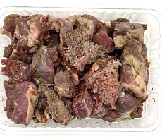 Корм "Натуралка" из говядины с рубцом