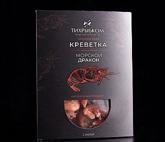 Креветка гренландская н/р в/м "Морской дракон" с икрой