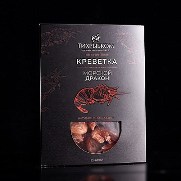 Фото Креветка гренландская н/р в/м "Морской дракон" с икрой