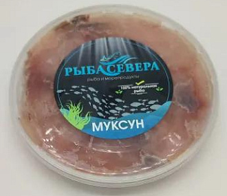Филе муксуна  слабосоленое 0,250кг