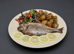 Дорадо по-мароккански