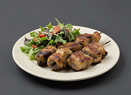 Осетровые шашлыки