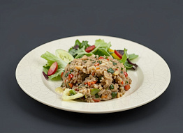 Кастильский рис (с вонголе)