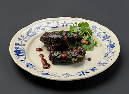 Зайчатина с травами