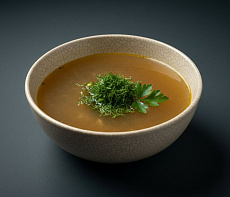 Суп из дичи на костном бульоне